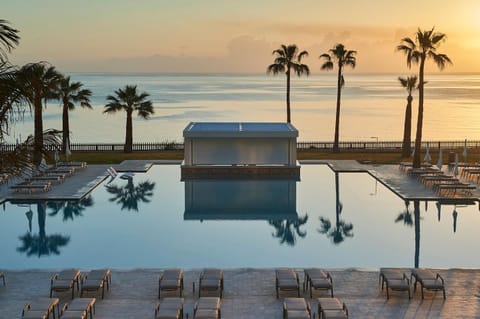 Sea view, Swimming pool, Sunrise