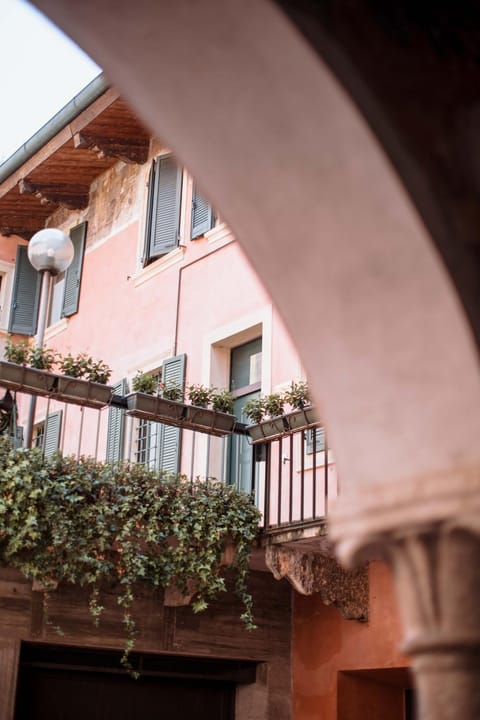 Property building, Inner courtyard view