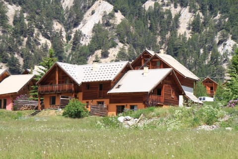 Property building, Spring, Natural landscape, Mountain view