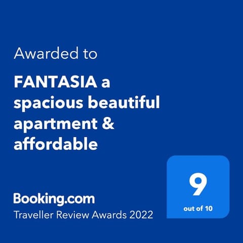 FANTASIA a spacious beautiful apartment & affordable Bed and Breakfast in Flanders