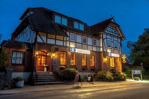 Property building, Night