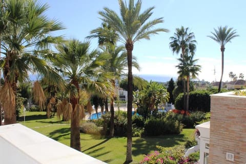 Garden view, Sea view