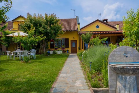 Property building, Garden, Garden view