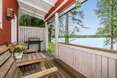 Natural landscape, Summer, Lake view