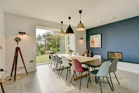 Dining area, Garden view