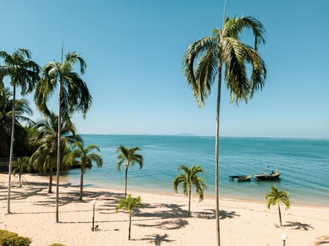 Beach, Sea view