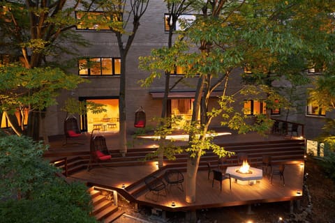 On site, Garden view