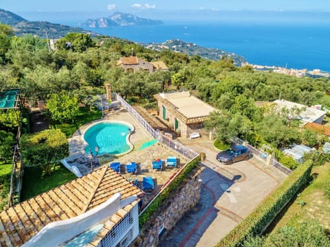 Facade/entrance, Bird's eye view, Garden view, Pool view, Sea view