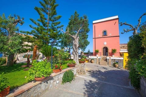 Property building, Garden, Garden view