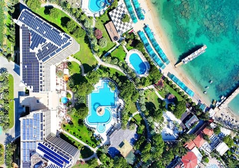 Property building, Bird's eye view, Sea view