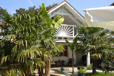 Facade/entrance, Garden