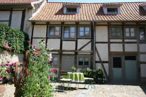 Patio, Facade/entrance, On site