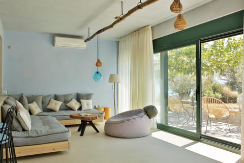 Beach front Villa Melani Villa in İzmir Province