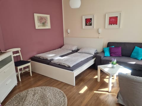 Living room, Bedroom