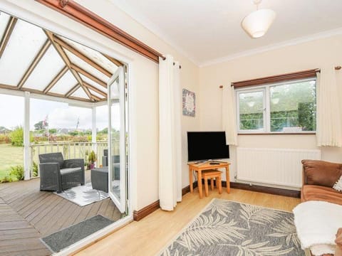 The Station Masters Lodge House in England