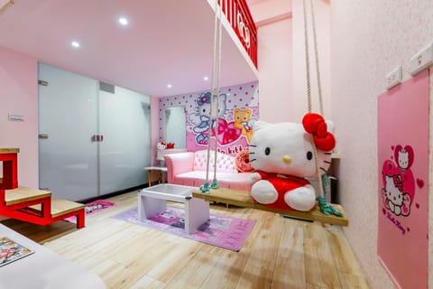 Seating area, Bedroom
