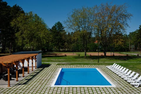 Pool view, Swimming pool