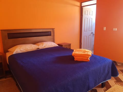 Bed, Bathroom, Bedroom