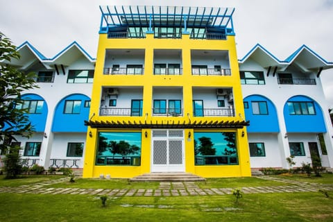 Property building, Garden
