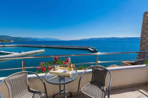 Natural landscape, Summer, Garden, Balcony/Terrace, Sea view