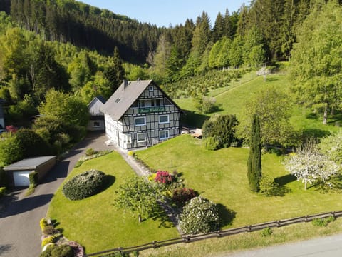 Property building, Garden