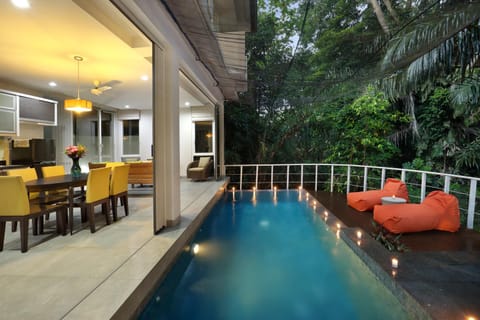 Waterfall Villa Ubud Villa in Ubud