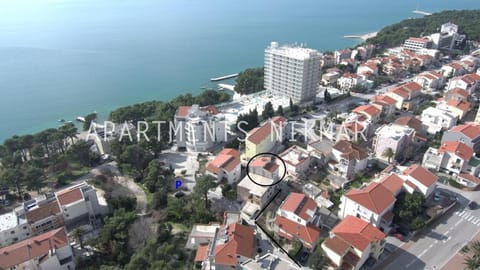Neighbourhood, Bird's eye view, Beach, Street view
