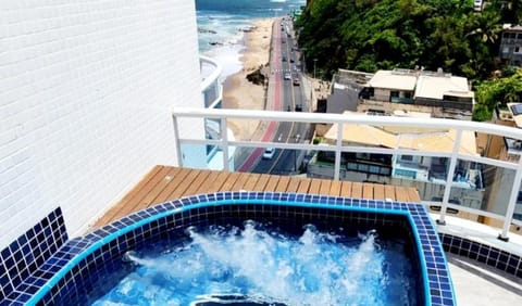 Day, Natural landscape, View (from property/room), Balcony/Terrace, Pool view, Sea view, Swimming pool