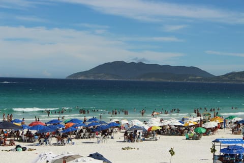 Nearby landmark, Day, People, Natural landscape, Beach, Sea view