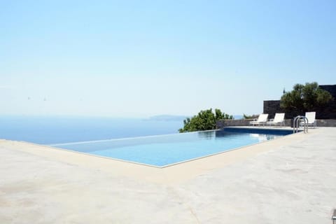 Natural landscape, Pool view, Sea view, Swimming pool, sunbed