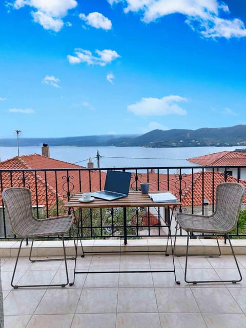 Doras House in village Άνετο Διαμέρισμα υπέροχη θέα Apartment in Halkidiki