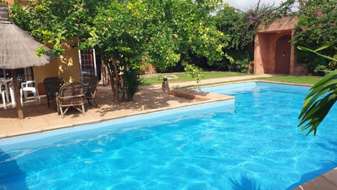 Garden view, Swimming pool