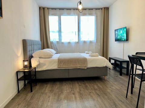 Studio Grenoble Gare GEM PLACE PARKING GRATUIT Apartment in Grenoble