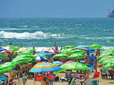 Beach, Sea view