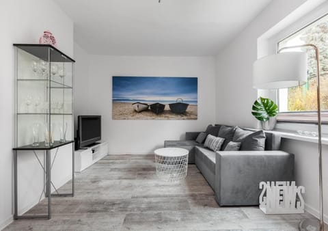 Apartament przy Bulwarze Apartment in Pomeranian Voivodeship