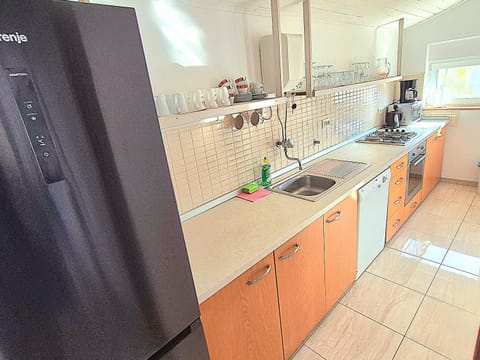 On The Sea Bed and Breakfast in Murter