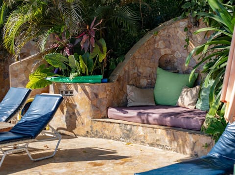 Patio, Sea view, Swimming pool