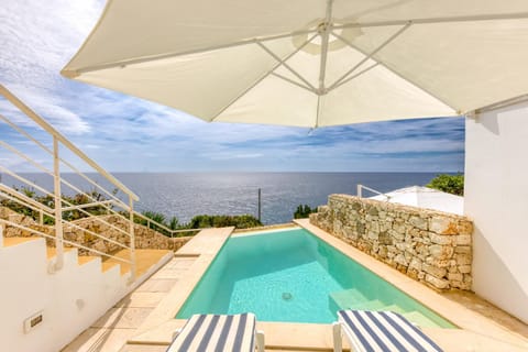 Property building, Living room, Swimming pool