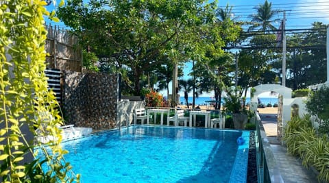 Pool view, Swimming pool