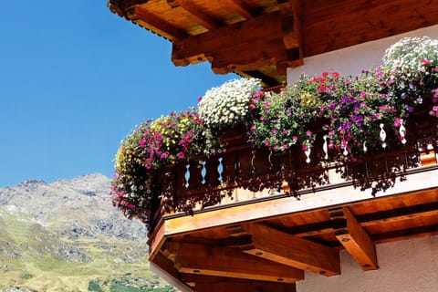 Balcony/Terrace, Mountain view