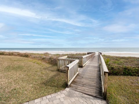 Beach, Sea view