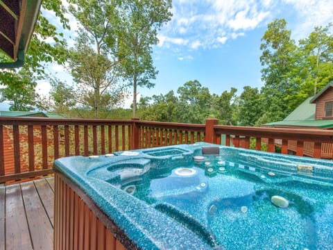 Natural landscape, Hot Tub, Balcony/Terrace