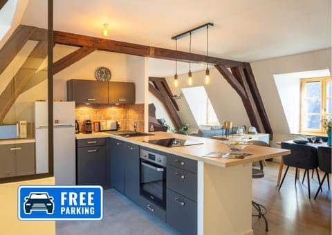 Happy Loft - Centre historique + parking privé Apartment in Blois