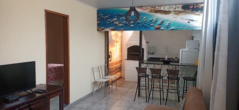 BBQ facilities, kitchen