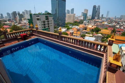 Day, City view, Pool view, Swimming pool
