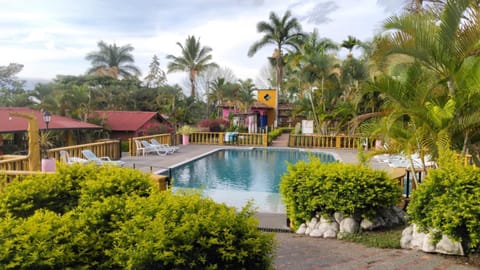 Property building, Restaurant/places to eat, Swimming pool