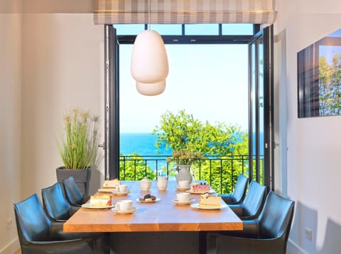 Dining area, Sea view