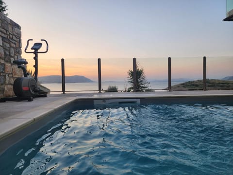 Property building, Pool view, Swimming pool