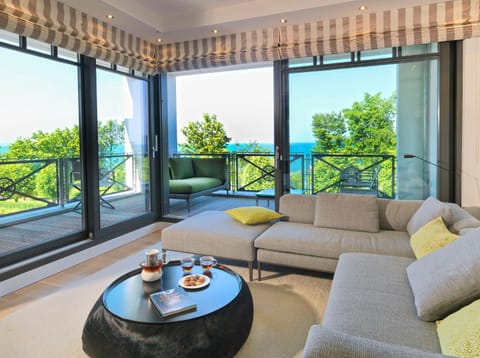 Balcony/Terrace, Living room, Sea view