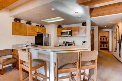 Updated 2 Br With View Of Lifts Condo Apartment in Colorado